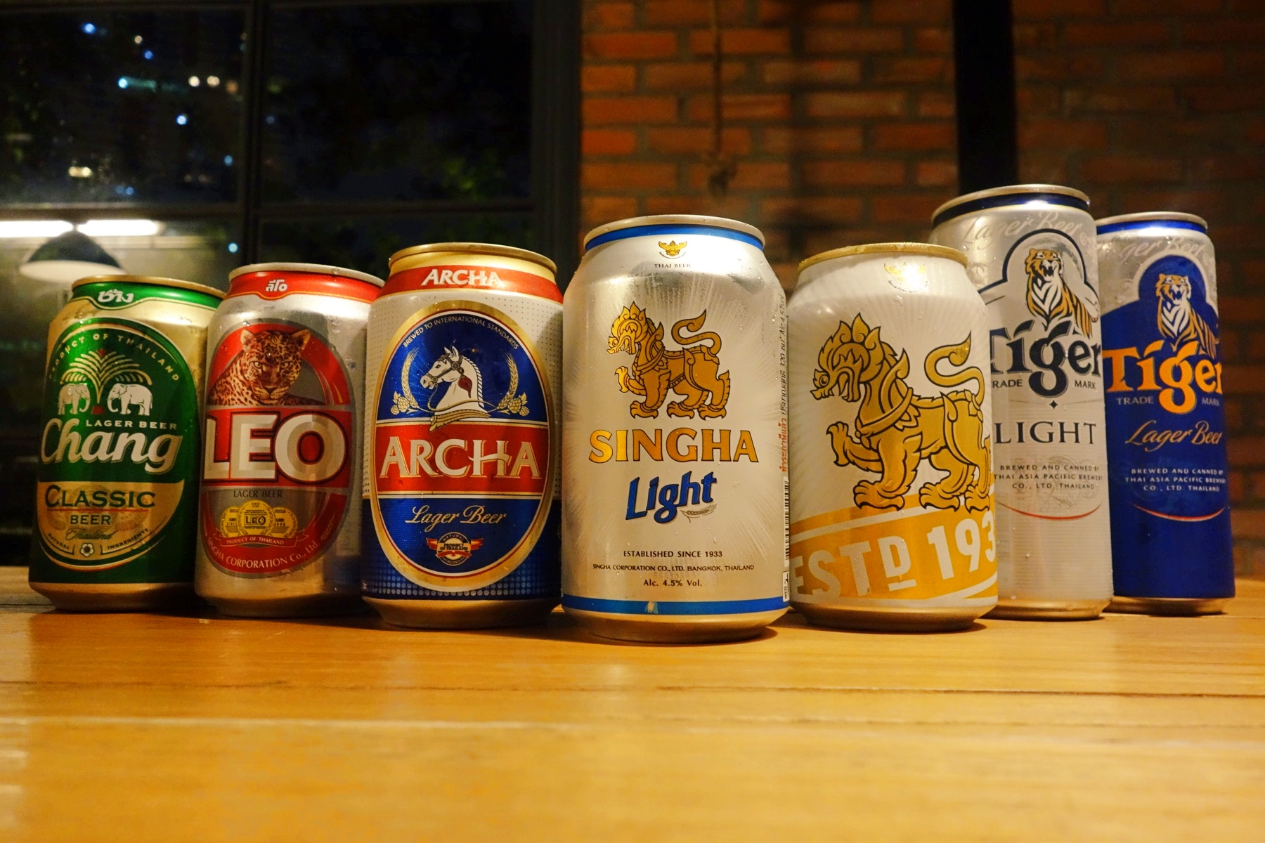 タイの人気ビール7銘柄を飲み比べ 一番おすすめなビールは Tekito Style Me