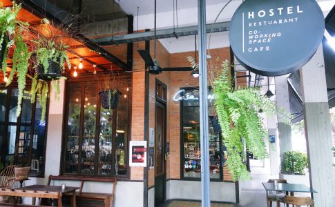 バンコクのゲストハウス「ONEDAY Hostel」