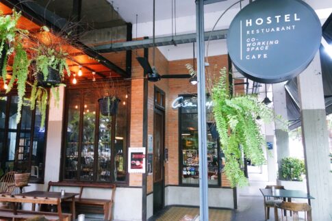 バンコクのゲストハウス「ONEDAY Hostel」