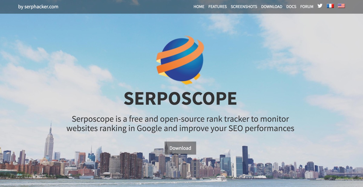 検索順位チェックツール「Serposcope」