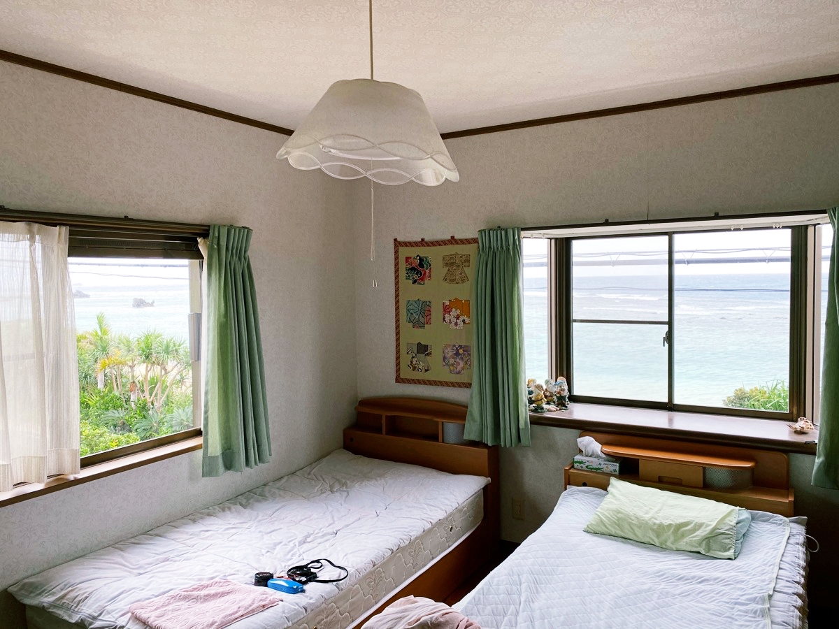 奄美ロングビーチの宿泊スペース