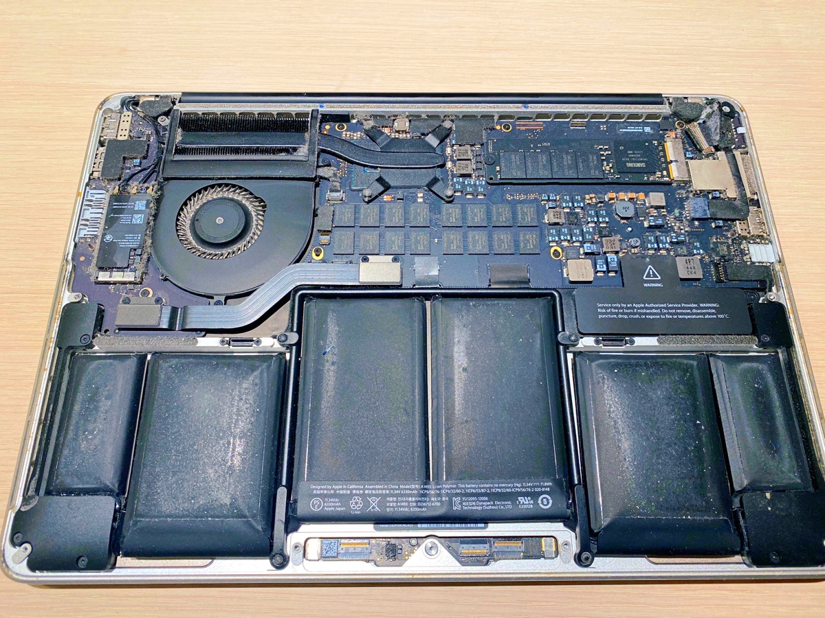 Apple MacBookPro2014モデル