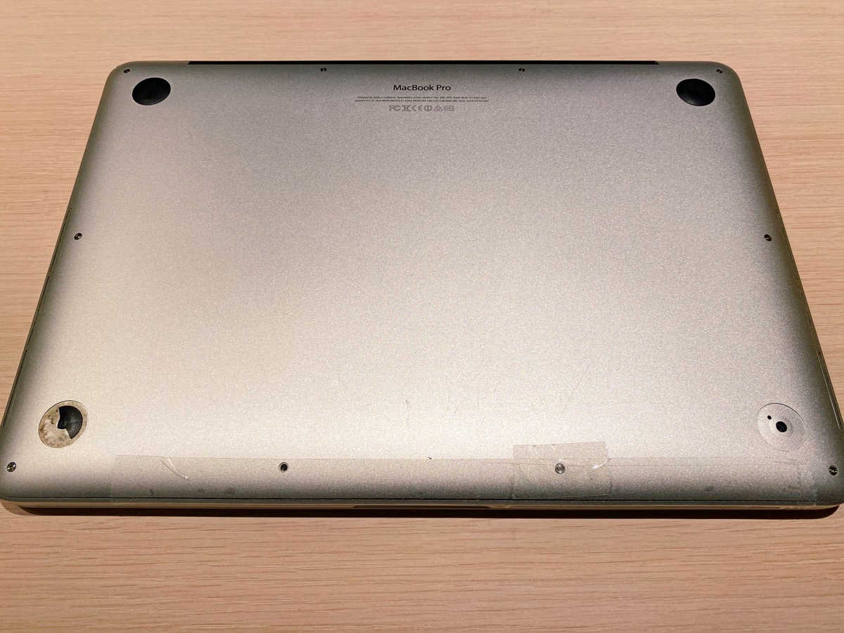MacBook Pro（Mid 2014）
