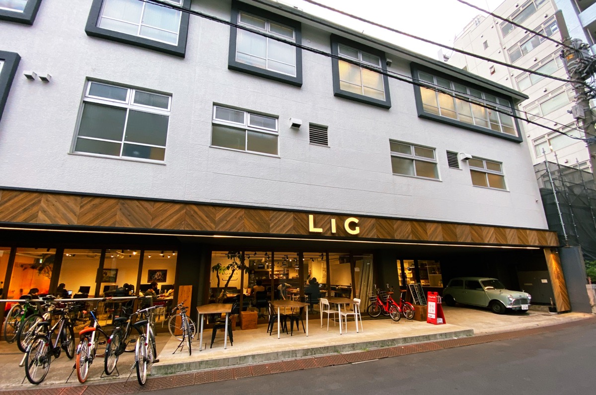 上野のコワーキングスペース いいオフィス上野 by LIG
